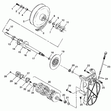 DRIVE TRAIN - 099AB7BS (4948424842b008)