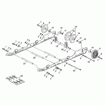 SUSPENSION - 099AB7BS (4948424842b011)