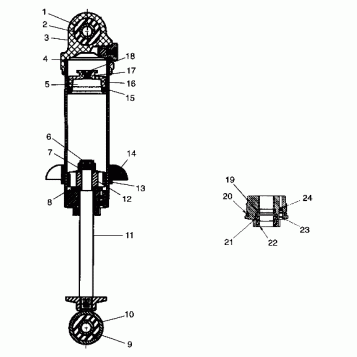 FOX SHOCK - FRONT TRACK - 099AB7BS (4948424842b014)