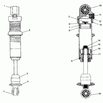 FOX SHOCK - IFS - 099AB7BS (4948424842c001)