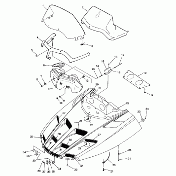 HOOD - 099AB8AS (4948434843a009)
