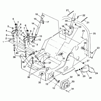 STEERING - 099AB8AS (4948434843b005)