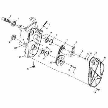 CHAINCASE - 099AB8AS (4948434843b007)