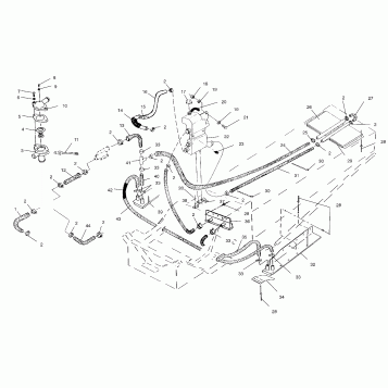 COOLING SYSTEM - 099AB8AS (4948434843b009)