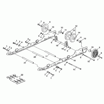 SUSPENSION - 099AB8AS (4948434843b011)