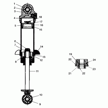 FOX SHOCK - FRONT TRACK - 099AB8AS (4948434843b014)