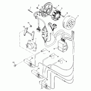 MAGNETO - 099AB8AS (4948434843d004)
