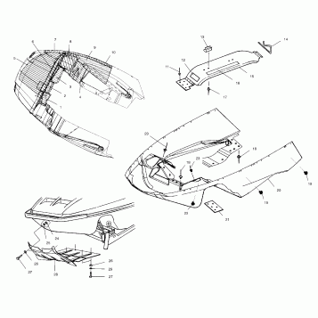 NOSEPAN - 099SX4CS (4948444844a008)