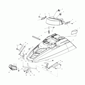 HOOD - 099SX4CS (4948444844a009)