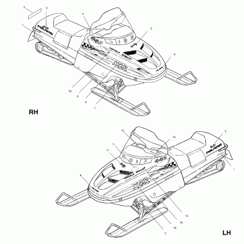 DECALS - 099SX4CS (4948444844a011)