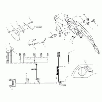 CONSOLE - 099SX4CS (4948444844a013)
