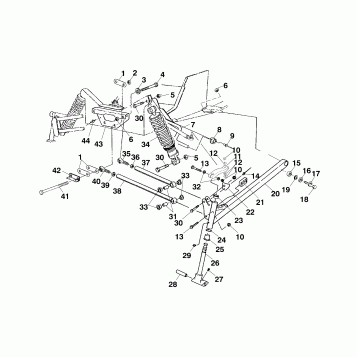 FRONT SUSPENSION - 099SX4CS (4948444844b001)