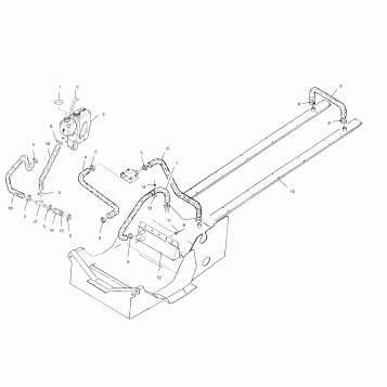 COOLING SYSTEM - 099SX4CS (4948444844b004)