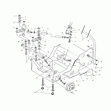 STEERING - 099SX4CS (4948444844b005)