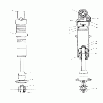 FOX SHOCK - IFS - 099SX4CS (4948444844c001)