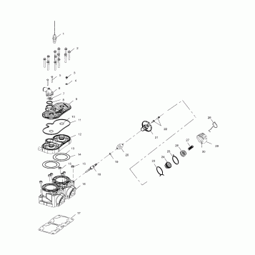 CYLINDER - 099SX4CS (4948444844c008)