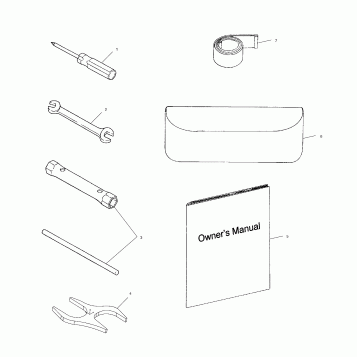TOOL KIT - 099SX4CS (4948444844c014)