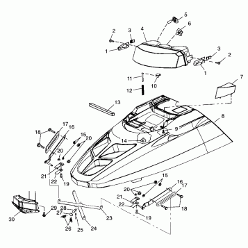 HOOD - 099SP5AS (4948454845a009)