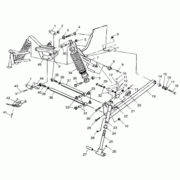 FRONT SUSPENSION - 099SP5AS (4948454845b001)