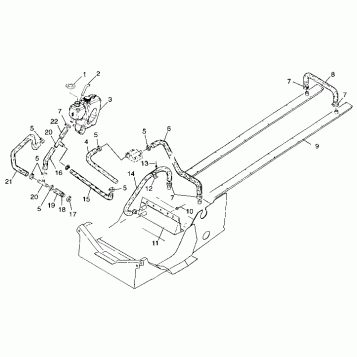 COOLING SYSTEM - 099SP5AS (4948454845b004)
