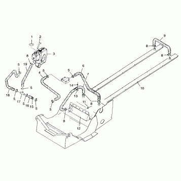 COOLING SYSTEM (S# 340XXXX) - 099SP5AS (4948454845b005)