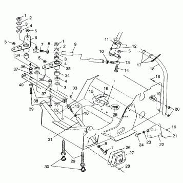 STEERING - 099SP5AS (4948454845b007)