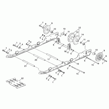 SUSPENSION - 099SP5AS (4948454845b011)
