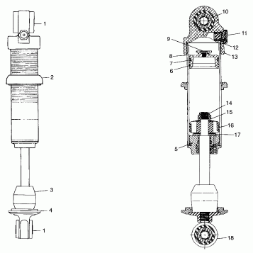 FOX SHOCK - IFS - 099SP5AS (4948454845c002)