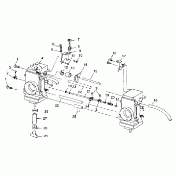 CARBURETOR - 099SP5AS (4948454845c014)