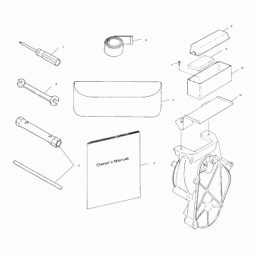 TOOL KIT - 099SP5AS (4948454845D003)