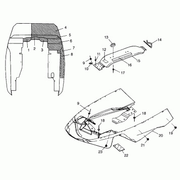 NOSEPAN - 099SB6DS (4948464846a008)