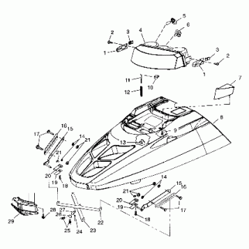 HOOD - 099SB6DS (4948464846a009)