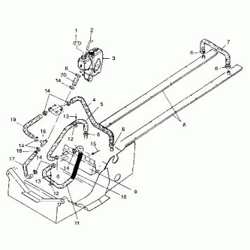 COOLING SYSTEM - 099SB6DS (4948464846b004)