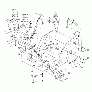 STEERING - 099SB6DS (4948464846b005)
