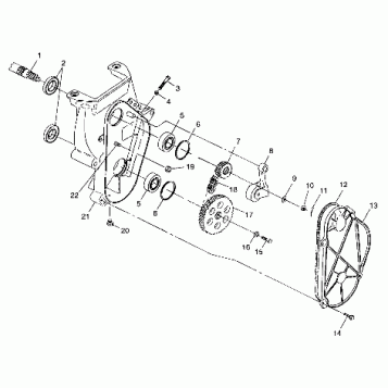 CHAINCASE - 099SB6DS (4948464846b008)