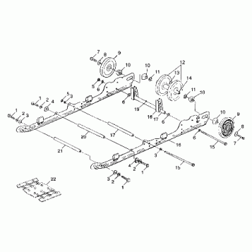 SUSPENSION - 099SB6DS (4948464846b011)