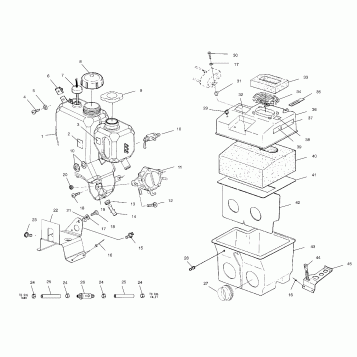 OIL TANK/AIR BOX - 099SB6DS (4948464846c002)