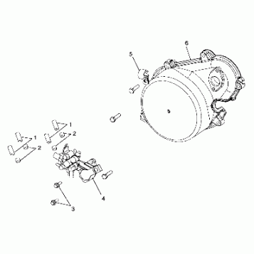 OIL PUMP - 099SB6DS (4948464846c011)