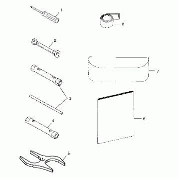 TOOL KIT - 099SB6DS (4948464846c014)