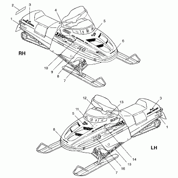 DECALS - 099SP6DS (4948474847a011)