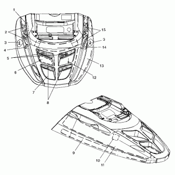 HOOD - FOAM/FOIL - 099SP6DS (4948474847a012)