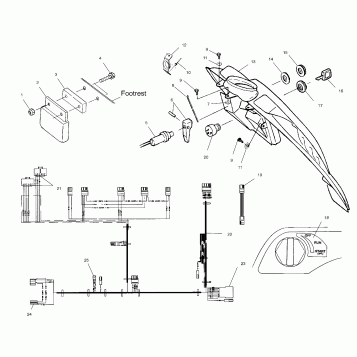 CONSOLE - 099SP6DS (4948474847a013)