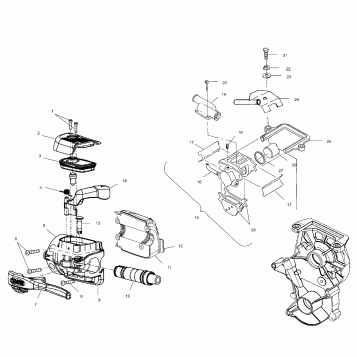 BRAKE - 099SP6DS (4948474847a014)