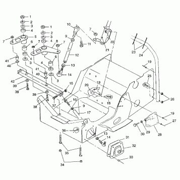 STEERING - 099SP6DS (4948474847b005)