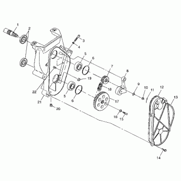 CHAINCASE - 099SP6DS (4948474847b008)