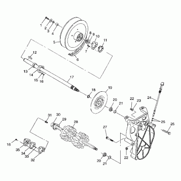 DRIVE TRAIN - 099SP6DS (4948474847b009)