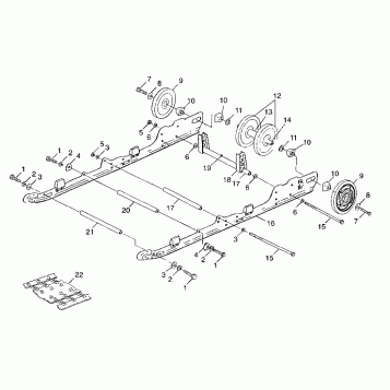 SUSPENSION - 099SP6DS (4948474847b011)