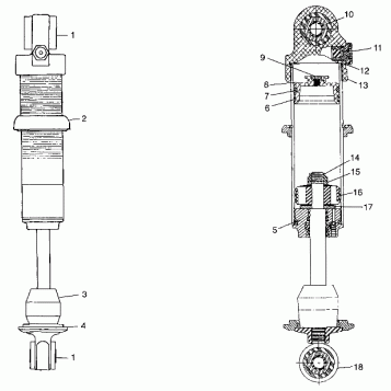 FOX SHOCK - IFS - 099SP6DS (4948474847b014)