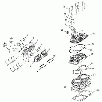 CYLINDER - 099SP6DS (4948474847c010)