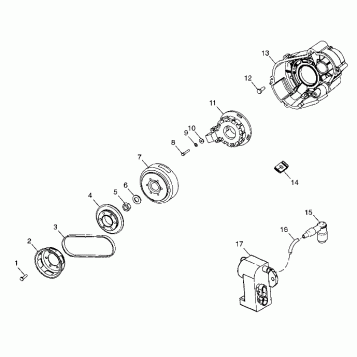 MAGNETO - 099SP6DS (4948474847d001)